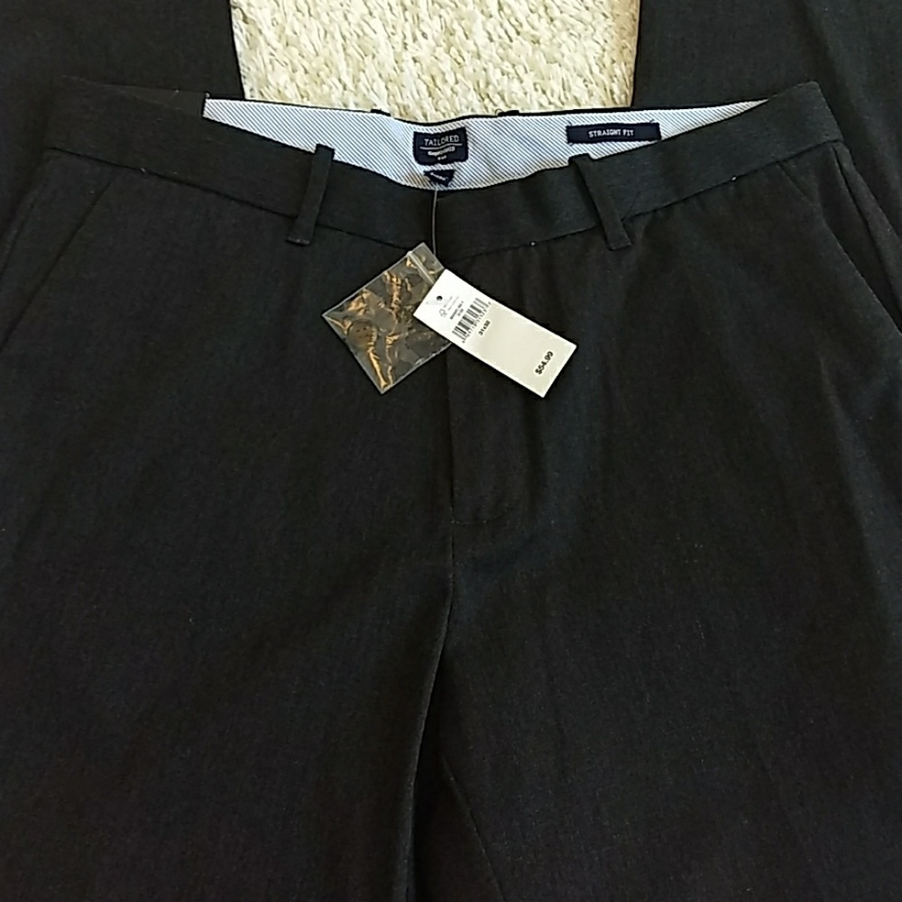 NWT Tailored Gap Khakis